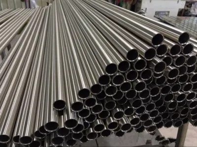 Tubo metrico per strumentazione senza saldatura SS316 o SS304 in acciaio inox da 3 mm a 50 mm