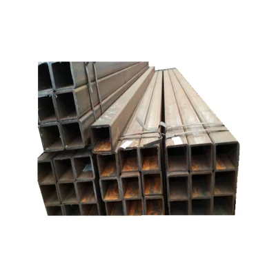 Utilizzo dei materiali edili Q1345 Q195 tubo rettangolare in acciaio A36