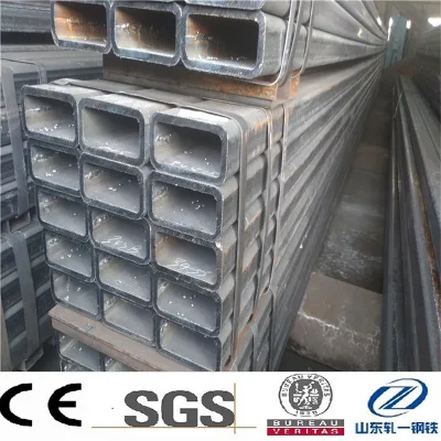 Tubo RHS S235jrh S275j2h S275j0h S275nh S275nlh acciaio strutturale rettangolare Tubo