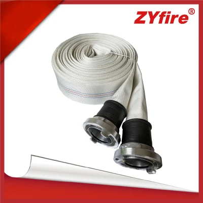 Tubo flessibile rivestito in EPDM con raccordo Storz a per Fireman