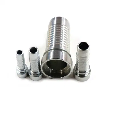 Raccordi per tubi flessibili idraulici in acciaio al carbonio/acciaio inox/rame resistenti al fuoco