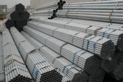 ASTM DIP a caldo tubo quadrato pre-galvanizzato acciaio zincato metallo Tubi tubo rotondo