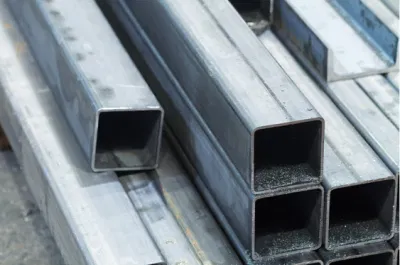 Quadrato/rettangolare/SHS/RHS/Sezione cava in acciaio/tubo quadrato laminato a freddo ASTM A544 cavo quadrato nero Tubi in acciaio