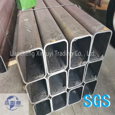 Tubi in acciaio quadrato galvanizzato MS saldati Q195/Q235/Q345/Z180 tubo rettangolare galvanizzato