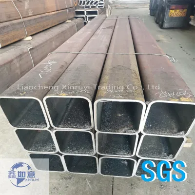 Tubi in acciaio quadrato galvanizzato MS saldati Q195/Q235/Q345/Z180 tubo rettangolare galvanizzato