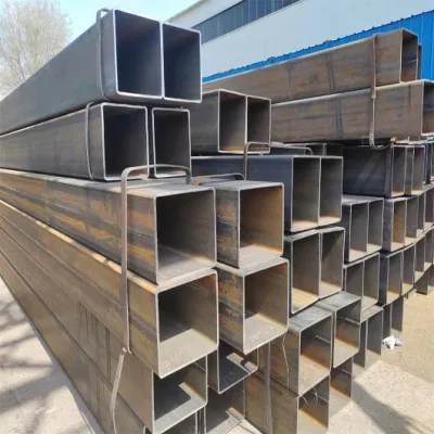 Sezioni strutturali zincate quadrate tubi in acciaio al carbonio tubi in acciaio tubo Tubo quadrato galvanizzato di alta qualità