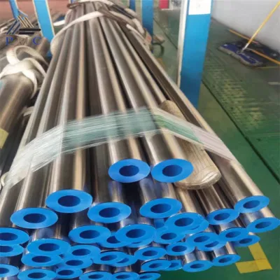 Tubo in metallo rotondo quadrato ASTM AISI SS 201 304 304L 316L Inox 321 309S 310S 410 420 430 lucidato Condensatore in acciaio inox/tubo caldaia a vapore