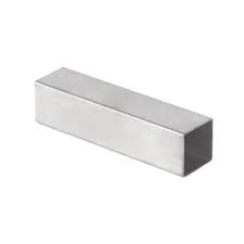 Tubo in acciaio zincato laminato a caldo tubo quadrato per Fence quadrato