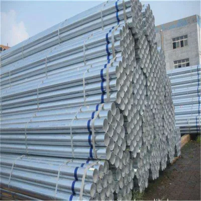 Materiale da costruzione acciaio strutturale Prezzo acciaio al carbonio Electro ASTM acciaio zincato Tubo in acciaio inox