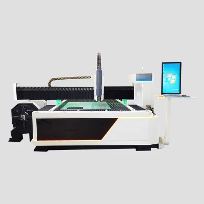 Macchina da taglio laser a fibra Huaxia 3015 CNC tubo a piastra metallica 1500 W CS SS per lamiera in alluminio e rame in acciaio inox