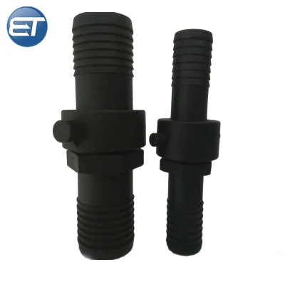 Raccordi per tubi in PVC raccordi per tubi in nylon utilizzati nei tubi antincendio, tubi in gomma