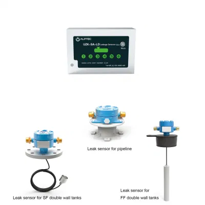 Rilevatore perdite carburante/perdite olio/interstiziali/perdite tubo utilizzato per serbatoio doppio e. Tubazioni