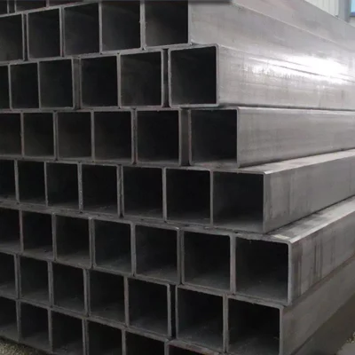 Produzione di ferro nero senza saldatura Stpy 400 acciaio al carbonio tubo quadrato E tubi rettangolari e tubo a basso prezzo