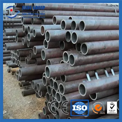 Tubi in acciaio strutturale saldati FBE, 3PE, ASTM A252 galvanizzati