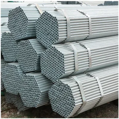 Tubo in acciaio zincato a caldo DX51D 40*40 saldato 20 PIEDI per Carport