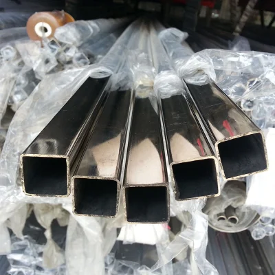 Alta qualità Prezzo di fabbrica 316 tubo Inconel 300 tubo Serie Tubo quadrato in acciaio inox inossidabile