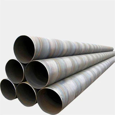 Tubo in acciaio per saldatura anticorrosione 3PE con sistema di scarico di grande diametro per olio E trasmissione del gas