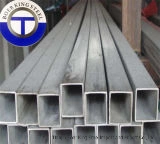 Tubo in acciaio zincato corrugato quadrato ASTM A500 per Carport