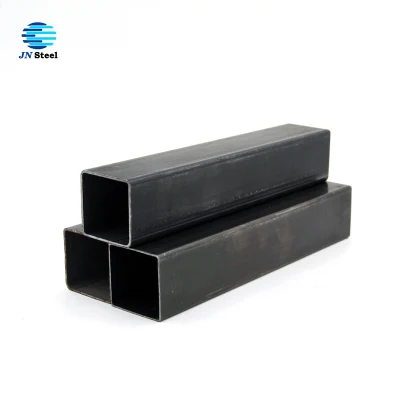 La migliore estremità di prezzi JIS G3452/DIN 1626/Q235/Ss400/S235jr/20X20mm/25X50mm/Plain/ha galvanizzato/verniciato/quadrato/rettangolare/rete fissa/mobilia/struttura/Shs/Rhs/tubo d&prime;acciaio