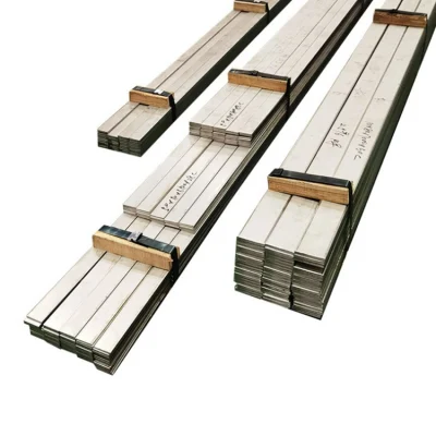 Barra piatta in acciaio inox 201 202 2205 304L laminata a caldo 316 316L 310S 321 304 acciaio quadrato piatto SS