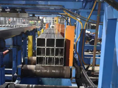 Profilati cavi strutturali S 355j2h S460nh S235jrh S 235jr /En10219 Tubo in acciaio senza saldatura En10210/tubo saldato in rapporto di frequenza