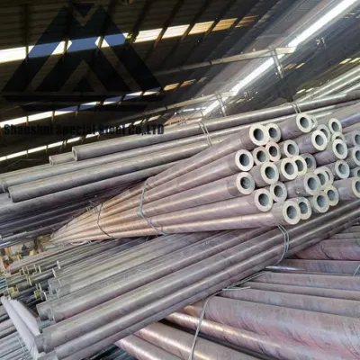 Tubo senza giunture diritto ad alta frequenza Q235B tubo in acciaio al carbonio con parete spessa e diametro grande