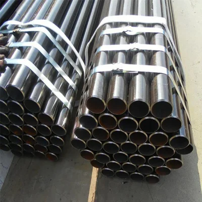 20′ ′ Q235 Prezzo tubo metallico rettangolare per metro/4X4 senza saldatura Tubi in acciaio quadrato MS