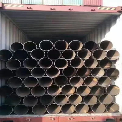 Acciaio al carbonio laminazione a caldo Q195 Q215 Q235 Q345 saldata senza saldatura Tubo in acciaio al carbonio dolce/tubo in acciaio nero quadrato/tubo rettangolare