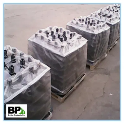 Base di sollevamento per tubo perforato quadrato per impieghi pesanti RV