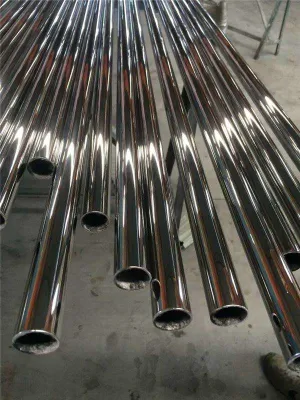 Tr270c Gr. 3 SS 201 304 304L 430 8K tubo in acciaio inox/quadrato/rotondo/senza cuciture tubo in acciaio inox senza cuciture in lega di stetitanio