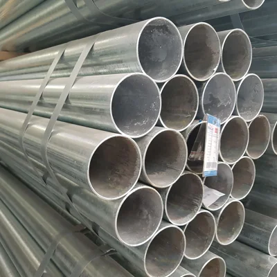 Metallo saldato al carbonio Ms ERW Sezione cava in ferro nero Tubo quadrato in acciaio rettangolari E quadrati 200X200 zincato tubo quadrato