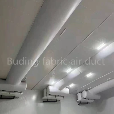 Condotto d&prime;aria multiuso conforme allo standard ISO per la prevenzione efficace degli incendi, ingegneria HVAC