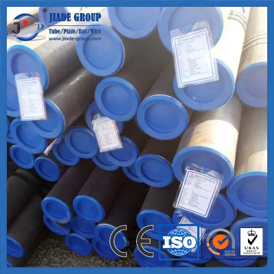 Tubi in acciaio strutturale saldati FBE, 3PE, ASTM A252 galvanizzati
