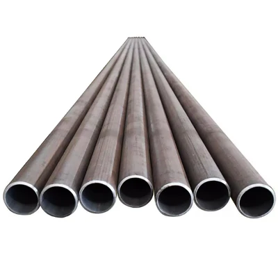 Contenitore ERW saldato Smls A36 API 5L Sch40 32 senza cuciture CS MS sega a caldo trafilata acciaio al carbonio tubo rotondo Per condotte di perforazione per petrolio e gas petrolio