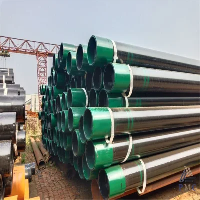 OCTG ERW e olio per tubi in acciaio senza saldatura, tubi di perforazione e tubi di rivestimento API 5CT J55, K55, N80 L80, T95, P110, Q125 per perforazione di pozzi petroliferi, pompaggio e trasmissione