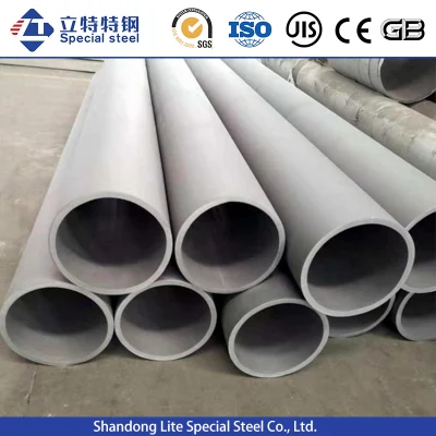 Materiale da costruzione in metallo SUS Ss201 202 304 316 acciaio inox Tubo cavo quadrato