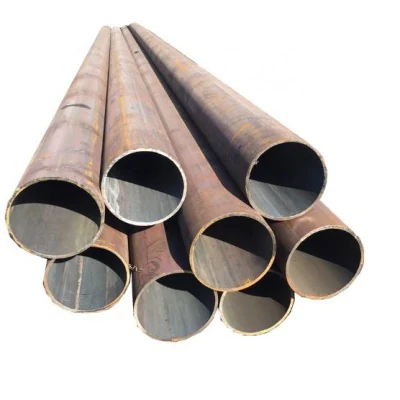 Tubo rotondo in acciaio al carbonio laminato a caldo ASTM A106b Q345b Q235B Tubo saldato in acciaio senza saldatura tubo quadrato laminato a freddo tubo alto Tubo di pressione 219*5 219*7 tubo zincato