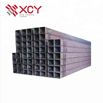 En 10025 200GMQ 100*100 mm*3mm acciaio zincato a caldo quadrato Tubo