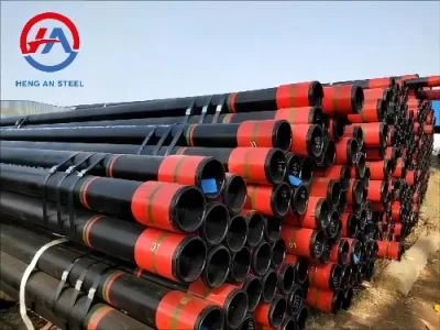API 5L J55 K55 N80 L80 C90 T95 P110 Q125 Copertura tubo olio scatola tubo di trasmissione gas V150 senza saldatura Tubi del gas