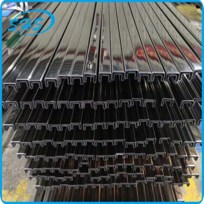 Tubi a taglio quadrati in acciaio inox AISI304 con finitura superficiale 600 g.