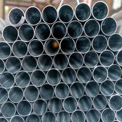 A519 grado 5 pollici parete sottile metallo zincato per saldatura leggero Tubi quadrati in acciaio per porti