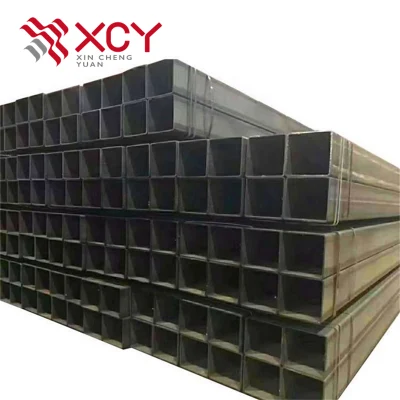 En 10025 200GMQ 100*100 mm*3mm acciaio zincato a caldo quadrato Tubo