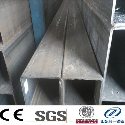 S275jr S275j0 S275j2 S355JR S355j2 S355j2h S355j0 tubolare di acciaio