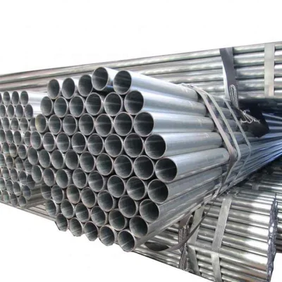 Struttura mite/saldata A53 A106 galvanizzato/tubo in acciaio pre-galvanizzato