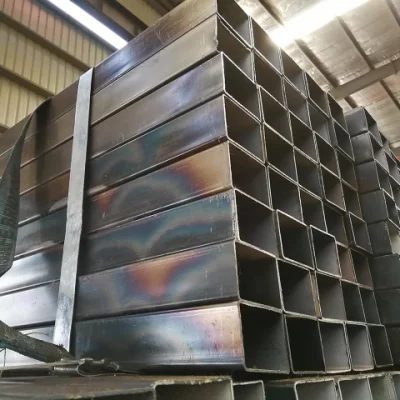 TUBO quadrato in carbonio 25X25 Q235 tubo tubolare cavo rettangolare in acciaio
