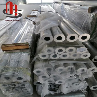 GB Standard 6063-T5 tubo quadrato in alluminio senza saldatura a parete sottile