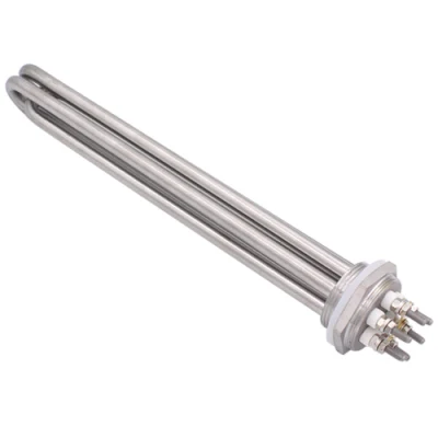 220V serbatoio acqua olio canna acciaio inox flangia tubo di riscaldamento