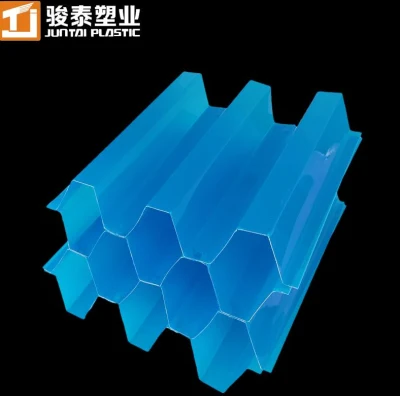 In PVC PP, dispositivo di settlatura per tubi in Lamella, clifier a piastra inclinata per acqua Trattamento