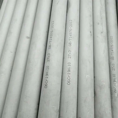 SS 304 316L 309S 310S 321 410 430 laminato a caldo Industriale acciaio inox tubi senza saldatura industriali aria condizionata caldaia calore Tubo scambiatore