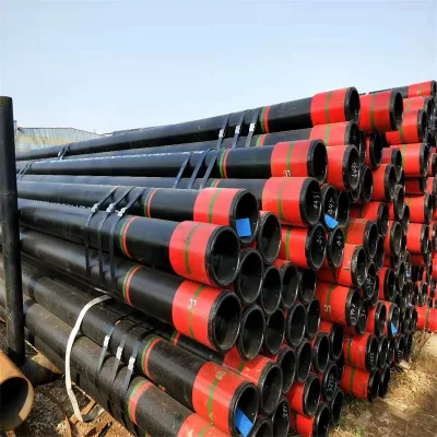 API perforazione pozzi d&prime;acqua per pozzi d&prime;olio per contenitori in acciaio laminato a caldo Tubo/tubo Nq HQ PQ Bq NW HW PW Wireline temprato Tubo tubo di alloggiamento asta di perforazione pozzo di petrolio e tubo di perforazione gas